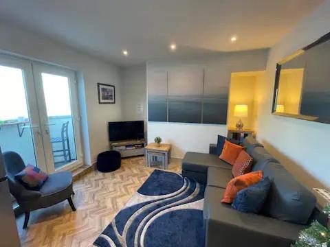 סקארבורו Spectacular 2 Bedroom Balcony Sea View Flat מראה חיצוני תמונה